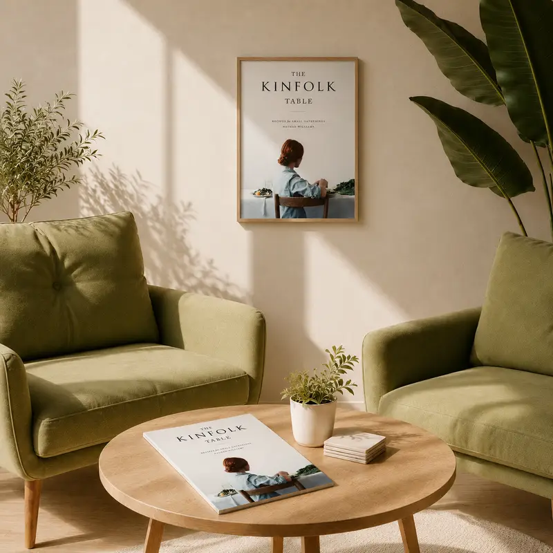 102 · طرح دکوراتیو کینفولک — The Kinfolk Table