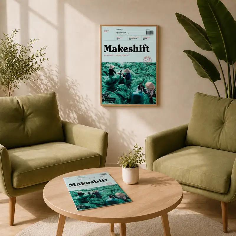 113 · طرح دکوراتیو Makeshift