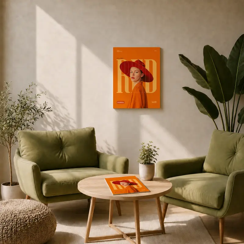 103 · طرح دکوراتیو RED