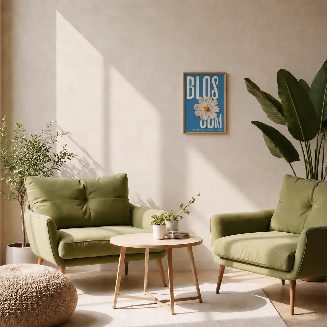 تابلو دکوراتیو Blossom روی دیوار - ثوریما