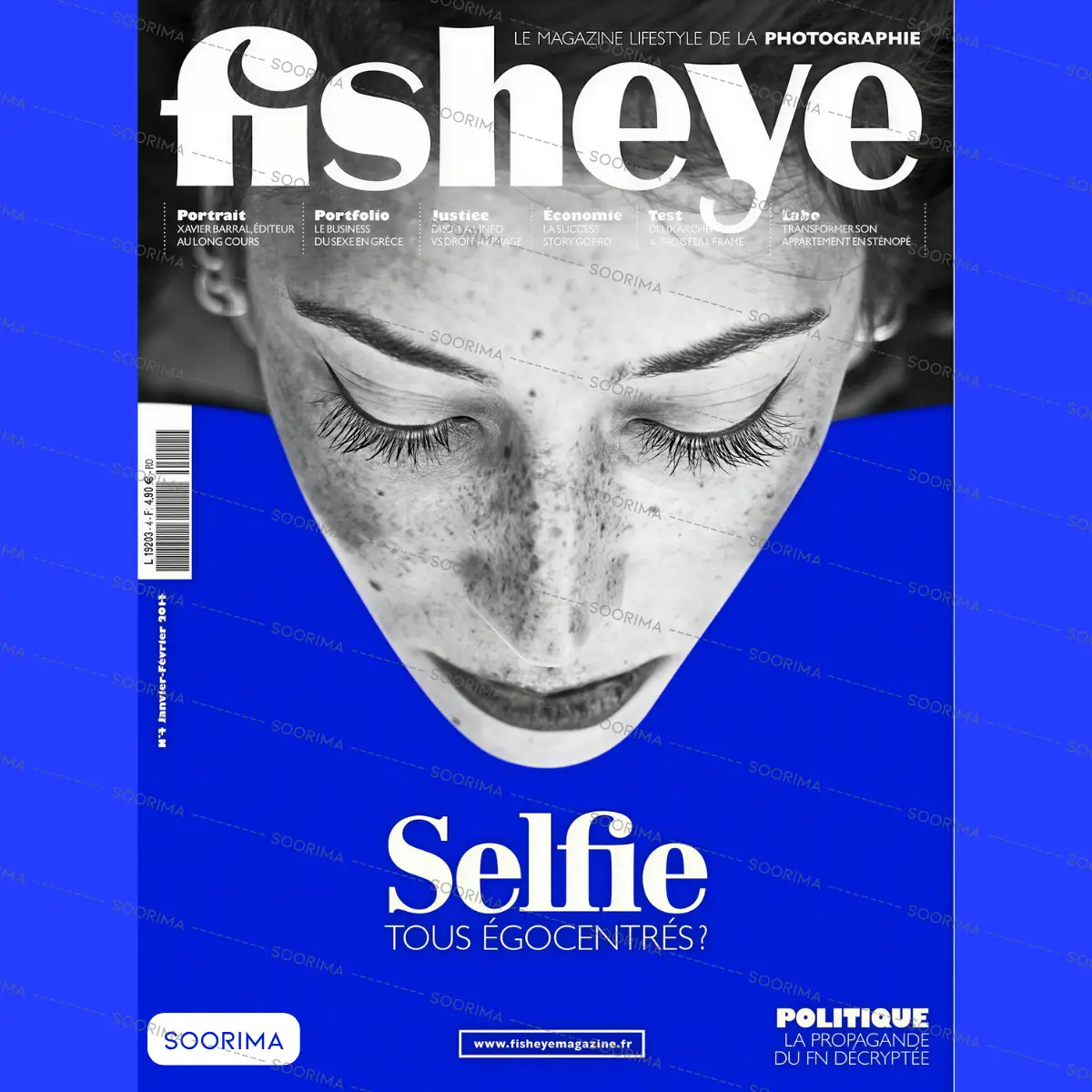 طرح تابلو دکوراتیو Fisheye ثوریما