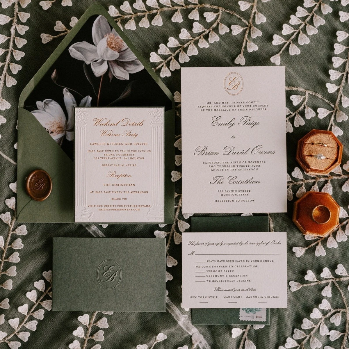 راهنمای انتخاب کارت دعوت عروسی زیبا و ماندگار