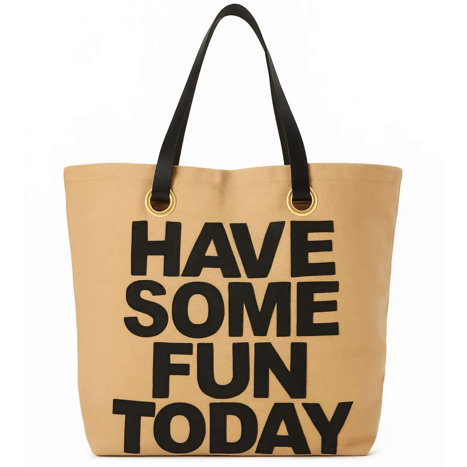 توت بگ Mood Booster قهوه‌ای طلایی از برند ثوری دیزاین با طراحی خاص و کاربردی برای استایل روزمره